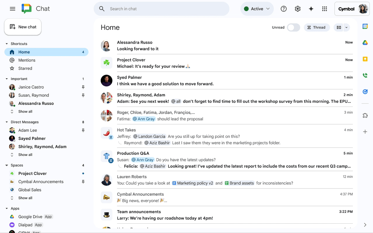 Custom Sections, Custom Name, and Chat Board in Google Chat | UNLV ... - Light Space Needing Custom-Section